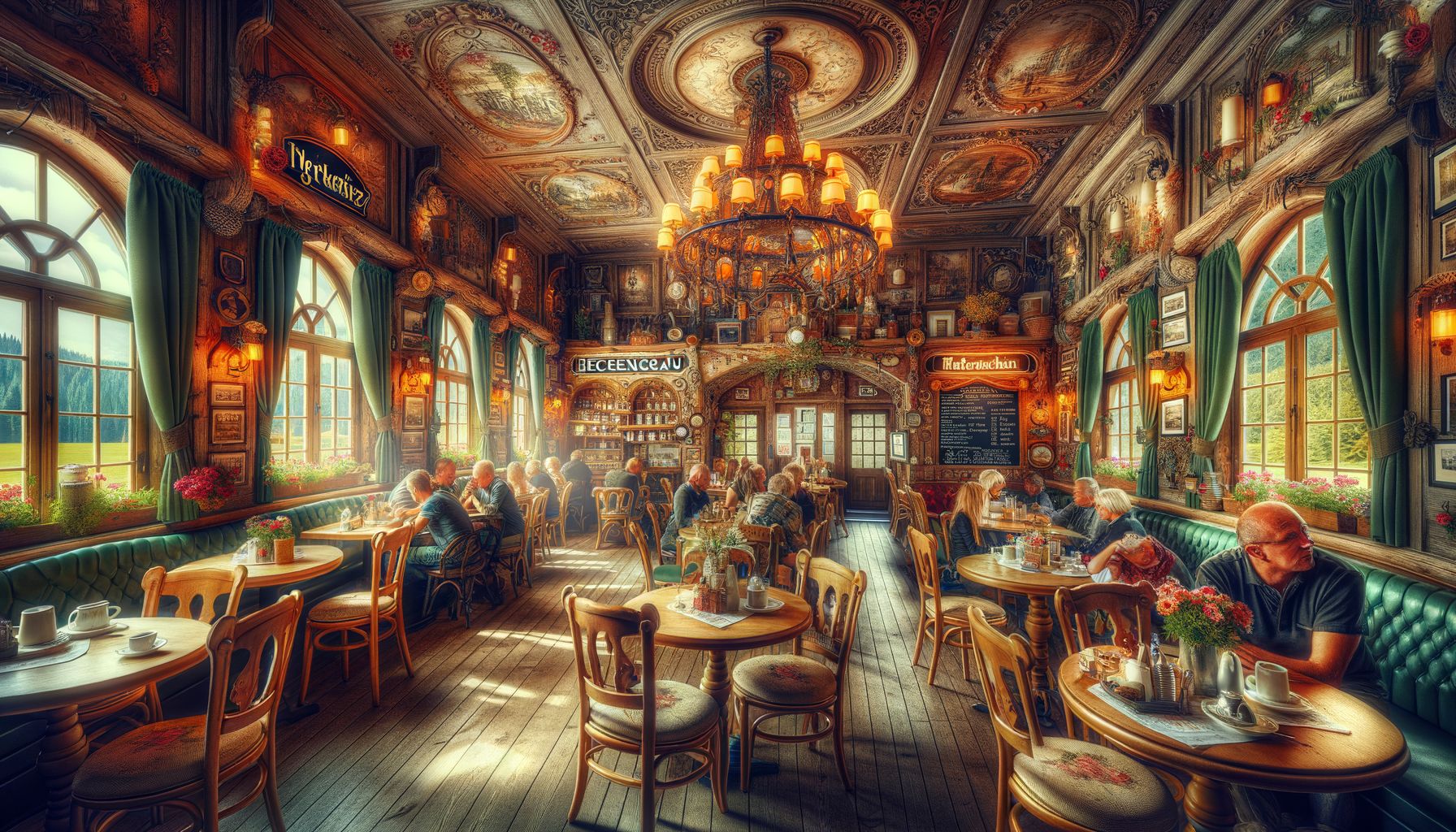 Die besten Cafés zum Entspannen
