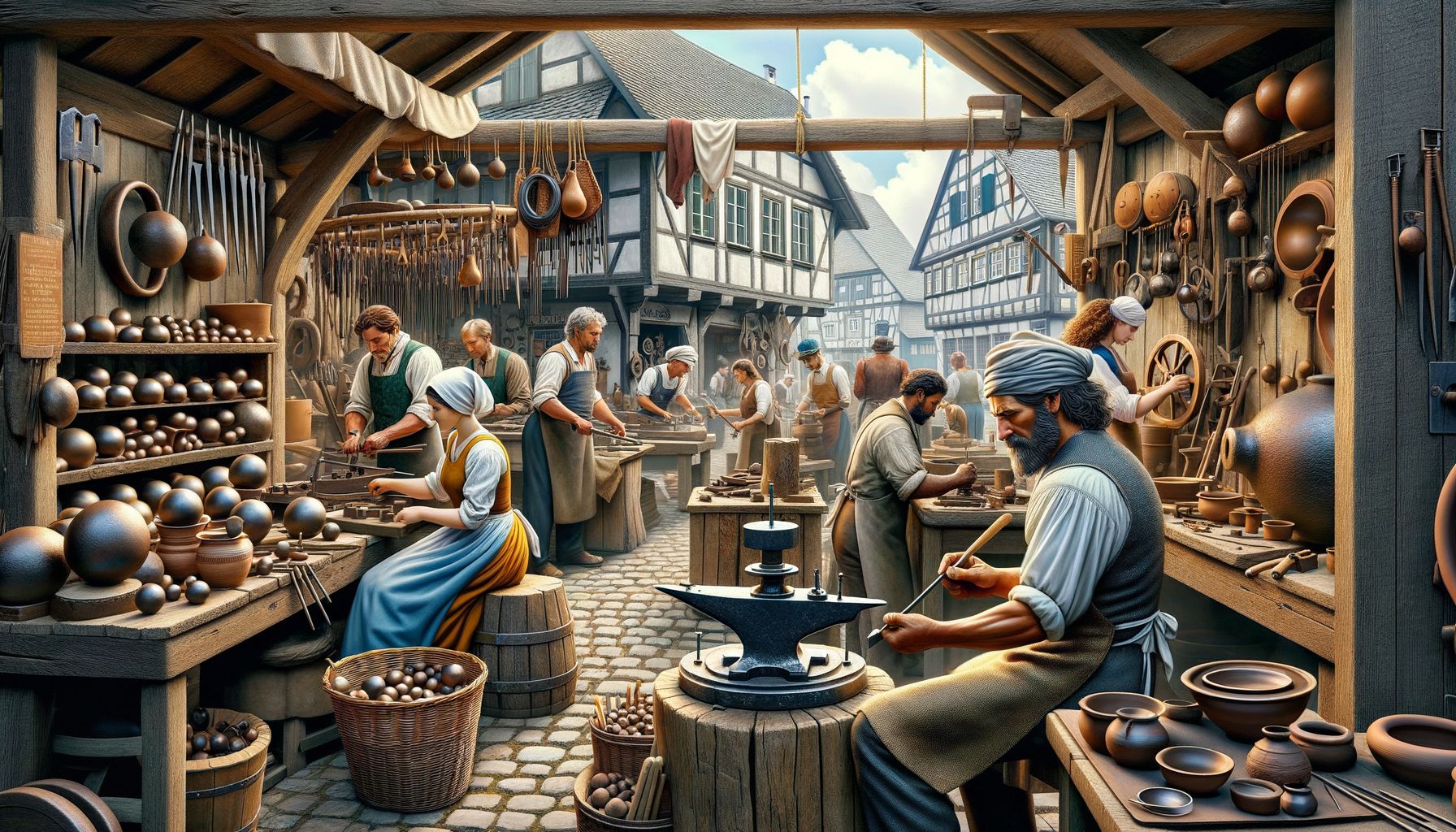 Entdecke lokale Handwerksbetriebe