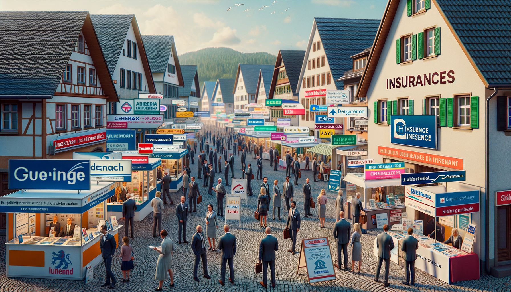 Die richtige Versicherung finden