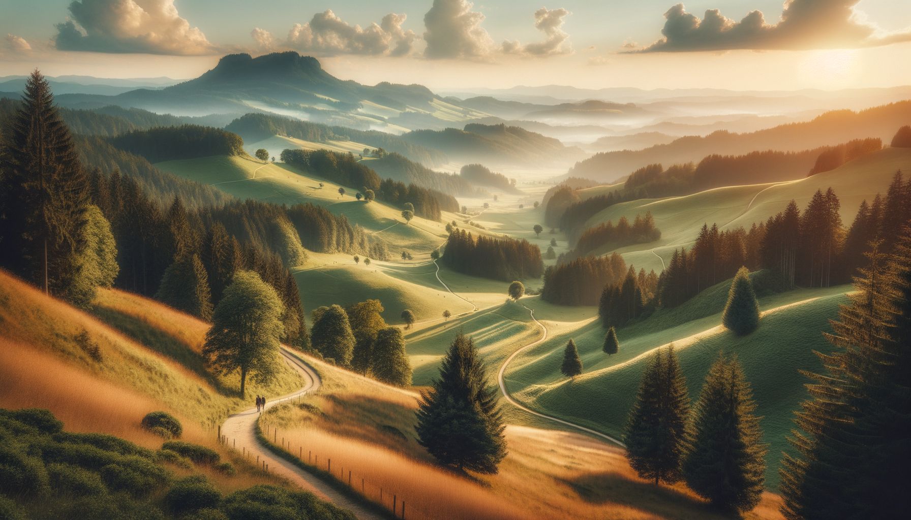 Die Schönheit der Natur erleben
